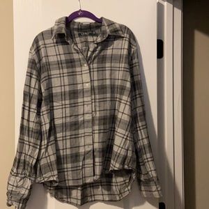 Ralph Lauren button up flannel